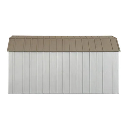 Arrow 10 ft x 14 ft Lexington Galvanized Steel Storage Shed